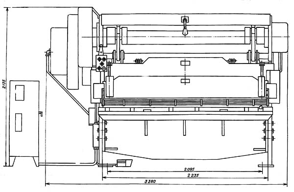 НА3121 Загальний вигляд  ножниц